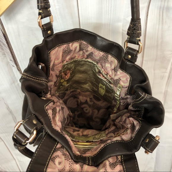 Laundry By Shelli Segal Bags Laundry By Shelli Seagal Brown Cowhide